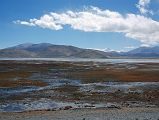 16 Drolung Tso Lake On The Drive To Saga After cresting the pass after Peiko Tso, the road passes Drolung Tso Lake.